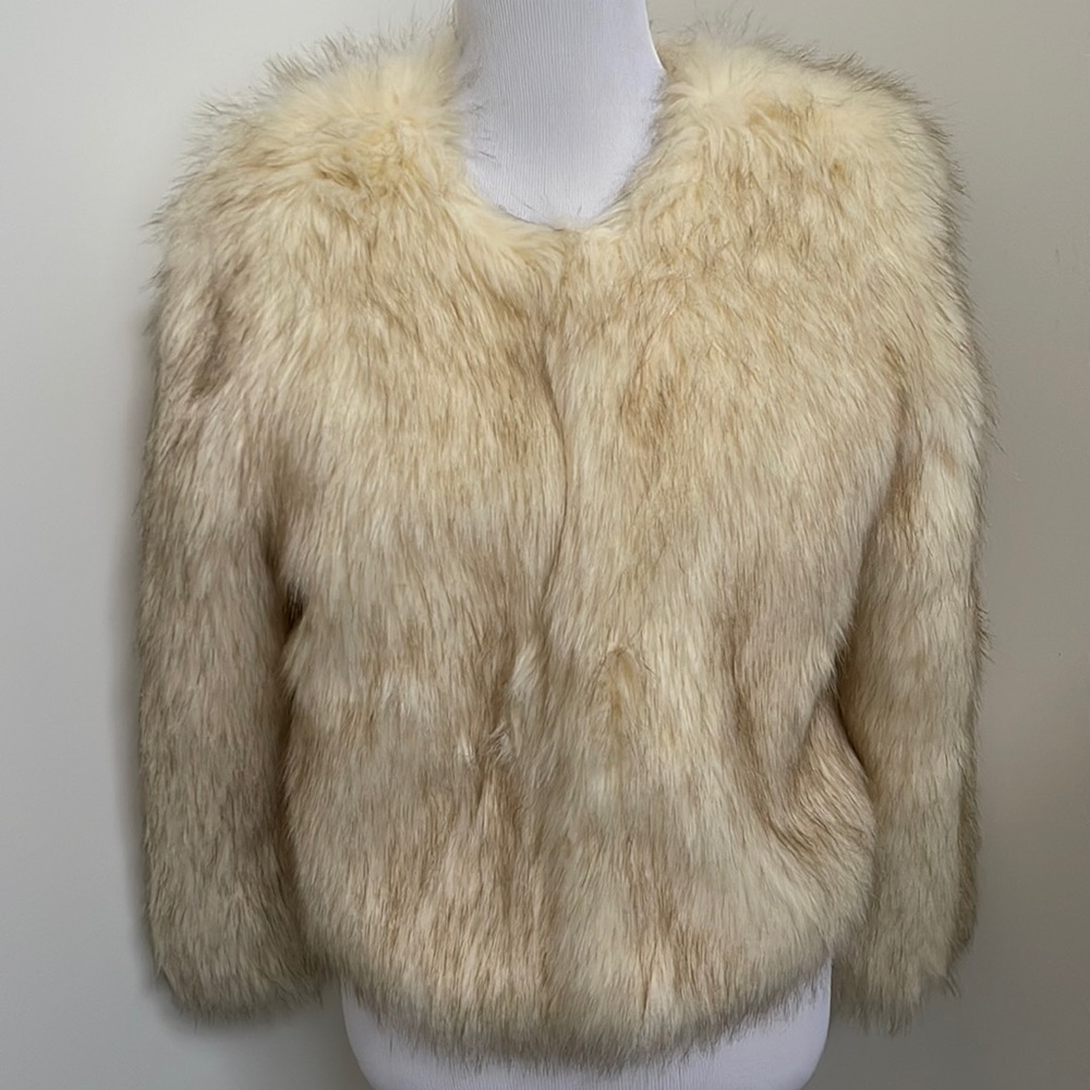 Faux fur